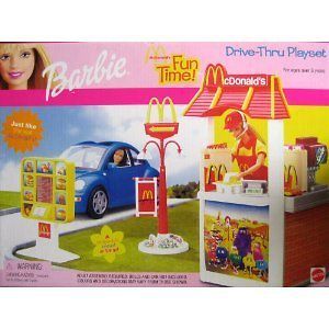 barbie mcdonalds playset in Structures & Furniture