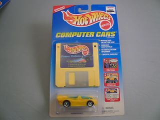 Hot Wheels Computer Cars Power Pistons Windows Compatible 1995
