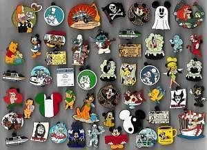 Collectibles  Disneyana  Contemporary (1968 Now)  Pins, Patches 