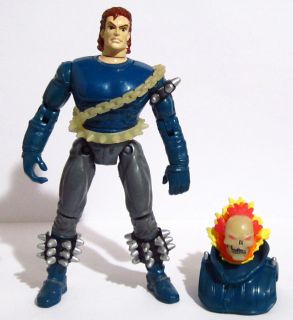 Marvel Series 1 GHOST RIDER II Transforming Action Figure Toy Biz 1995