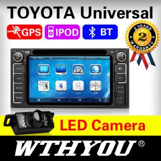W602C Toyota HD GPS CAR DVD Player Camry Corolla Prado Hilux Land 