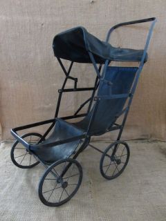 antique doll carriage buggy in Baby Carriages & Buggies