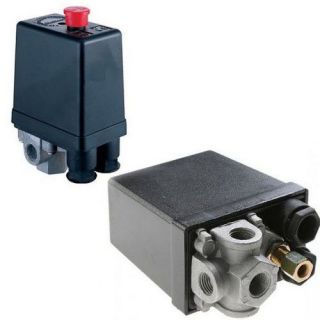 air compressor pressure switch control valve 90 120 psi from