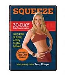     30 Day Body Transformation Tracy Effinger   DVD DVD, 2009