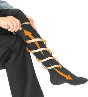 unisex flight socks prevent tired swollen legs med time left