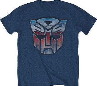 transformers vintage style autobot t shirt sm med lg xl 2xl