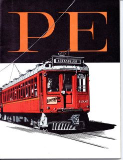 Pacific Electric Railway, Pacific Railway Journal, September 1958, 1