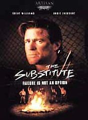 Substitute, The   Failure Is Not An Option DVD, 2001, Sensormatic 