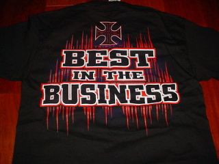 triple h hhh the best in the business t shirt