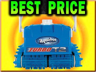 aquabot turbo t2 automatic pool cleaner robotic authorized dealer best