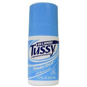 Tussy Roll On Antiperspirant & Deodorant   Powder Fresh, 1.7 OZ (24 