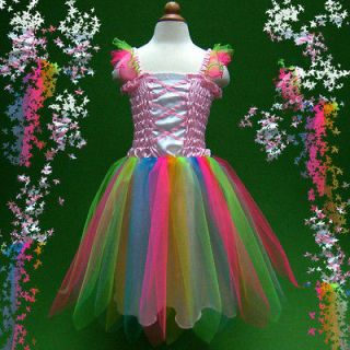 p004 Toddler Baby Dance Xmas Tutus Skirt Party Girls Fancy Dress 2 