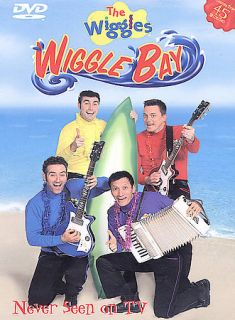   The Wiggle Bay (DVD, 2003) Never Seen on TV 45 minutes toddler music