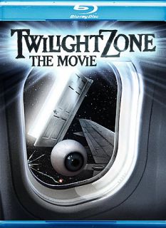 Twilight Zone The Movie Blu ray Disc, 2007