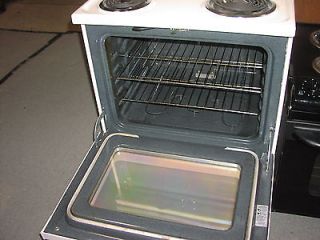 Lots of 10 Used Hotel GE Electric Ranges/stove 30 wide
