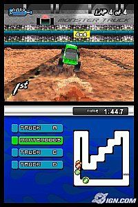 ATV Thunder Ridge Riders Monster Truck DS Nintendo DS, 2007