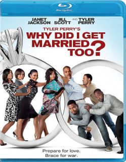 Tyler Perrys Why Did I Get Married Too Blu ray Disc, 2010