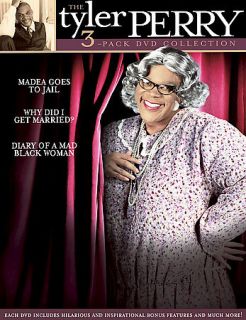   Tyler Perry Collection 3 Plays DVD Collection, Good DVD, Perry, Tyler