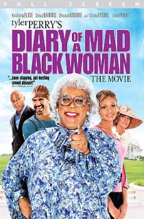 TYLER PERRYS  DIARY OF A MAD BLACK WOMAN   NEW DVD SHIPS FREE IN US W 