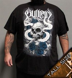 Sullen SmokeSkull Shirt Black Mens clothing skull tattoo graphic
