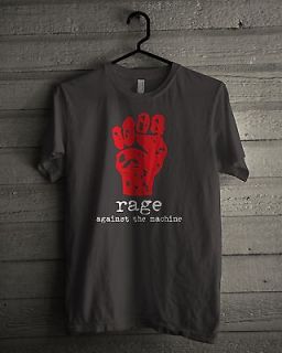 End year sale Rage against the machine charcoal T shirt sz S   5XL 