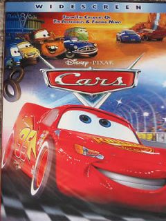 newly listed disney pixar cars dvd 2006 widescreen time left $ 8 50 7 