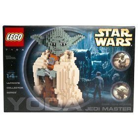 Lego Star Wars #7194 Ultimate Yoda Jedi Master New Sealed