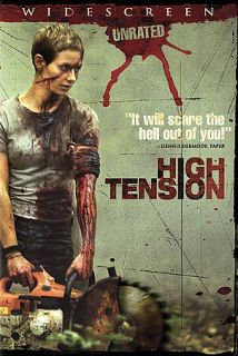 High Tension (DVD, 2005, Widescreen   Un
