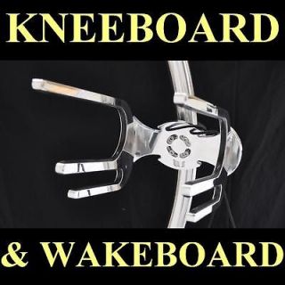 Brand New HydroWake Bat Knee/Wakeboard Combo Rack