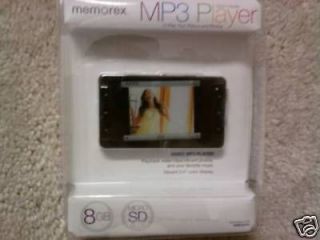 Memorex MMP9008 (8 GB) Digital Media Player NEW SUPER GR8 PRESENT 4 