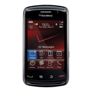 Verizon BlackBerry Storm 2 9550 No Contract 3G Global WiFi Touch MP3 