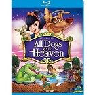 Mgm/Ua Home Video Fox MGMBRM123472 All Dogs Go To Heaven 1 Blu Ray DVD 