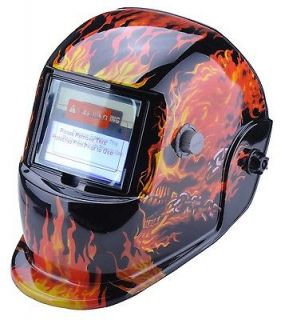 Free usa shipping pro Auto Darkening ANSI CE Welding Helmet Black 