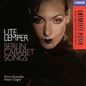   Songs German Version by Ute Lemper CD, Nov 1996, Decca USA