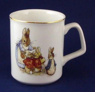 beatrix potter peter rabbit cup new reutter porzellan time left