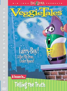Larryboy the Fib from Outter Space DVD, 2007