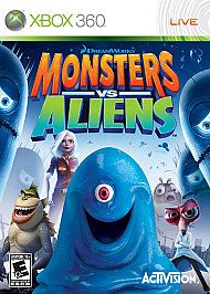Monsters vs. Aliens Xbox 360, 2009