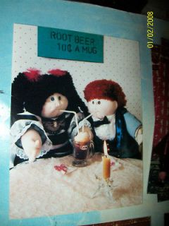   DIFFERENT L@@K CABBAGE PATCH KIDS GREETING CARD PHOTO LQQK PIC 1