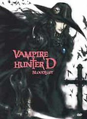 Vampire Hunter D Bloodlust DVD, 2002