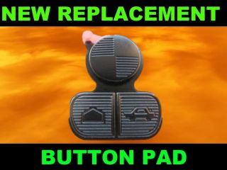 BMW REPLACEMENT REMOTE KEY BUTTONS KEY PAD BUTTONS FOB (Fits BMW 323i 