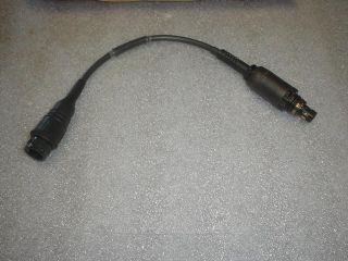 Military Communication Quiet Pro to AN/VIC 3 Radio Break Out Cable