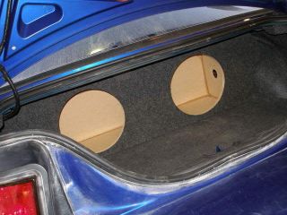 Mustang Subwoofer Enclosure in Consumer Electronics