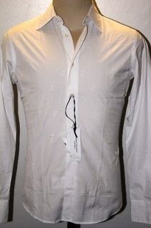 NWT VERSACE COLLECTION AWESOME LOGO DRESS SHIRT SIZE 15 38 MSRP$ 265