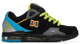 brand new dc versaflex shoes black multi more options us