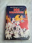 101 Dalmatians (VHS, 1992) Disney Video Movie NEW in Shrinkwrap