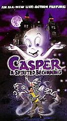 casper a spirited beginning vhs 1997  0