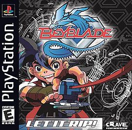 Beyblade Game in Video Games