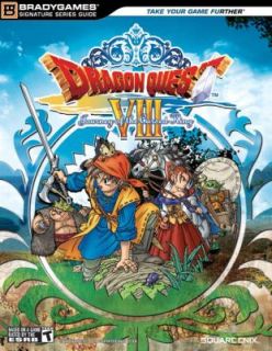 Dragon Quest VIII Journey of the Cursed King Official Strategy Guide 