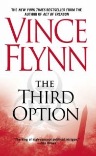 The Third Option by Vince Flynn 2001, Paperback, Reprint