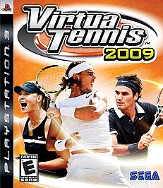 Virtua Tennis 2009 Sony Playstation 3, 2009